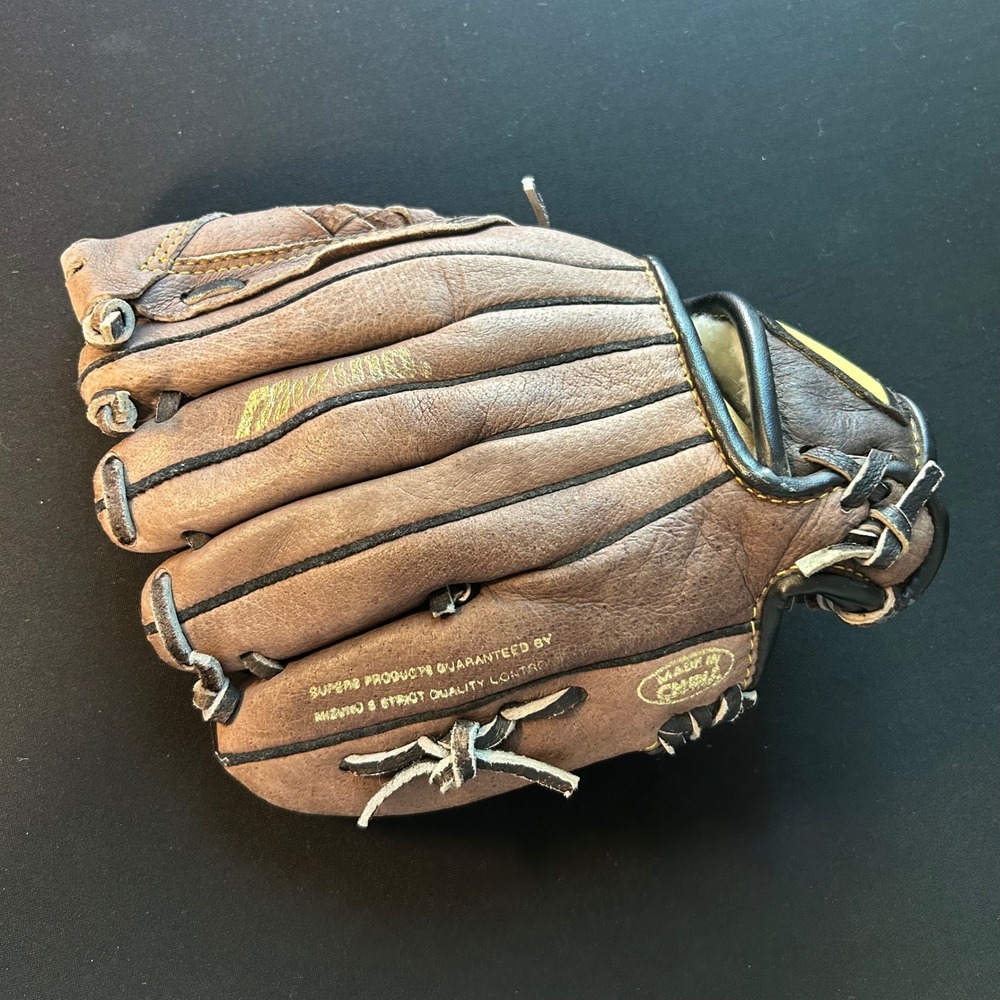 Mizuno Baseball Glove Mitt Youth Leather Power Close 10 in MPR 100P